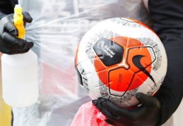 Premier Lig'de bir haftada 94 Covid-19 vakası