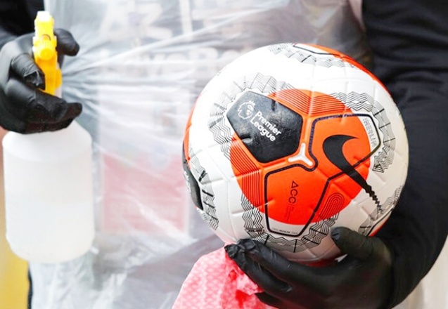 Premier Lig'de bir haftada 94 Covid-19 vakası