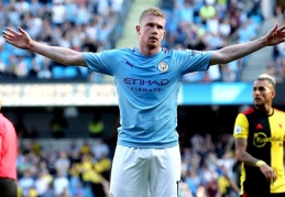 Premier Lig'de yılın en iyi oyuncusu Kevin de Bruyne