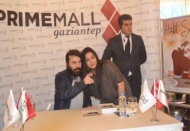 Prime Mall Gaziantep ünlüleri konuk etmeye devam ediyor