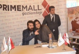 Prime Mall Gaziantep ünlüleri konuk etmeye devam ediyor