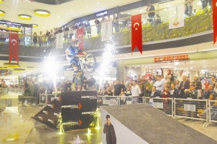 Prime Mall Gaziantep&#8217;te Downmall Heyecanı! 