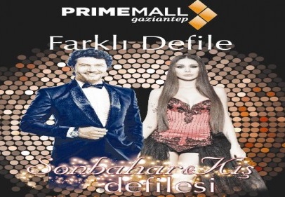 Prime Mall’da defile zamanı