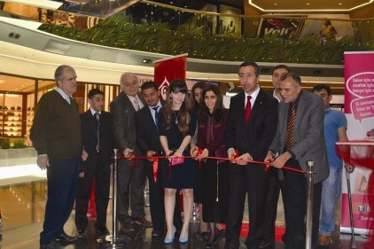 Prime Mall&#8217;da Engelsiz Yaşam Sokağı oluşturuldu