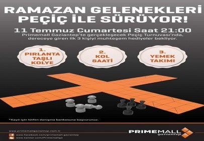 Primemall “Peçiç”e tekrar hayat veriyor