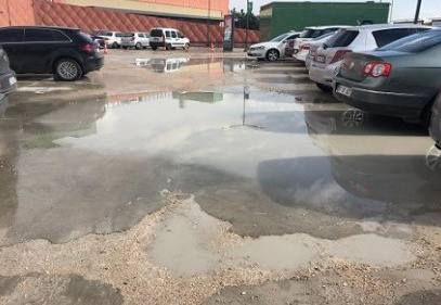 Primemall’un otopark rezaleti...
