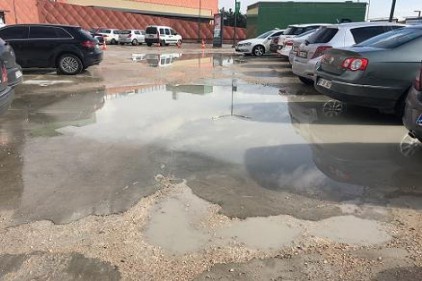 Primemall&#8217;un otopark rezaleti...