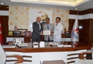 Primer Hastanesi'ne, Maliye Bakanı’ndan Teşekkür Belgesi 