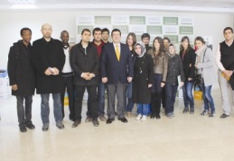 Prof. Dr. Adnan Kısa yüksek lisans öğrencileri ile buluştu