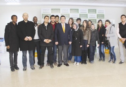 Prof. Dr. Adnan Kısa yüksek lisans öğrencileri ile buluştu