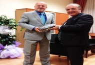 Prof. Dr. Ahmet Sınav’a ‘Hayırlı olsun’ ziyat-retinde bulundu