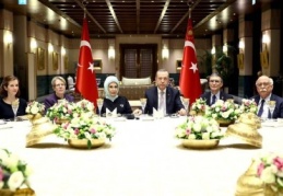 Prof. Dr. Aziz Sancar onuru yemek verdi