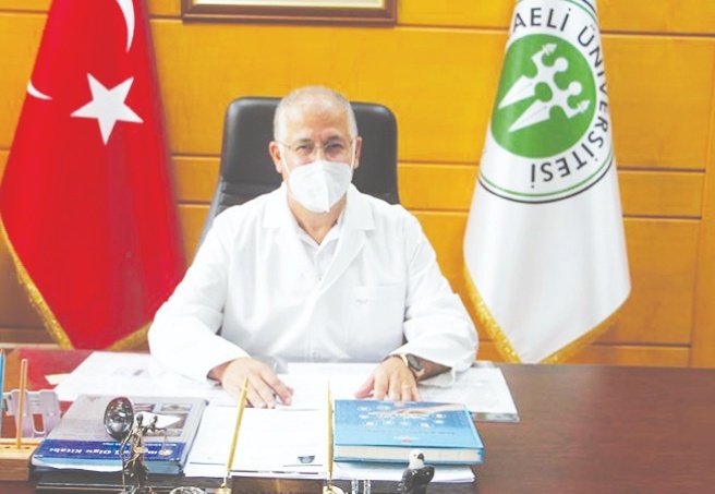 Prof. Dr. Cantürk: 300 ölümü daha önce 30-40 bin vaka sayılarında gördük