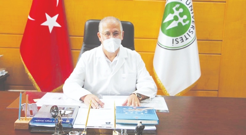 Prof. Dr. Cantürk: 300 ölümü daha önce 30-40 bin vaka sayılarında gördük