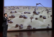 Prof. Dr. Dennis W. Hong, Sanko’nun konuğu oldu