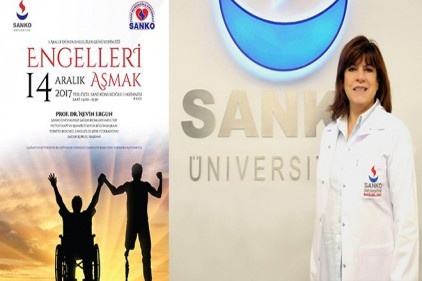 Prof. Dr. Ergun "Engelleri Aşmak" konulu konferans verecek 