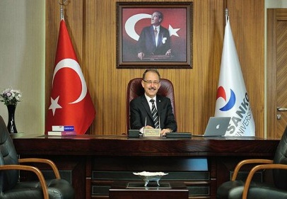 Prof. Dr. Güner Dağlı, SANKO rektörlüğüne atandı