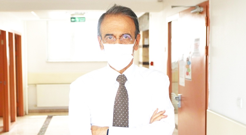 Prof. Dr. Mehmet Ceyhan: Avrupa'da 4. dalga bitmeden, 5. dalga başladı