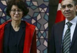 Prof. Dr. Özlem Türeci ve Prof. Dr. Uğur Şahin'e 'İnsanlığa Üstün Hizmet' ödülü