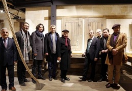 PROF. DR. SÖZEN: “HEYECAN VERİCİ BİR MÜZE”