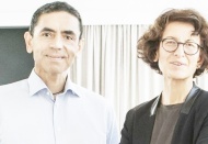 Prof. Dr. Uğur Şahin ve Dr. Özlem Türeci'ye liyakat nişanı verilecek