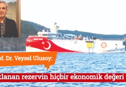 Prof. Dr. Veysel Ulusoy: Açıklanan rezervin hiçbir ekonomik değeri yok