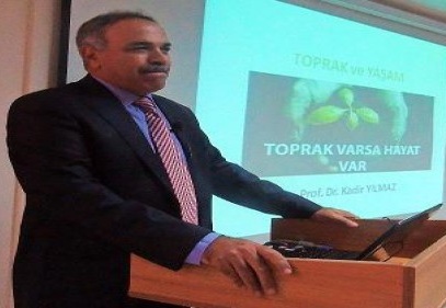Prof. Dr. Yılmaz: Geleceğimiz için tarım arazilerine iyi bakmalıyız