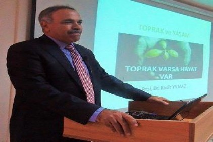 Prof. Dr. Yılmaz: Geleceğimiz için tarım arazilerine iyi bakmalıyız