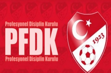 Profesyonel Disiplin Kurulu (PFDK) birçok kulübe ceza verdi