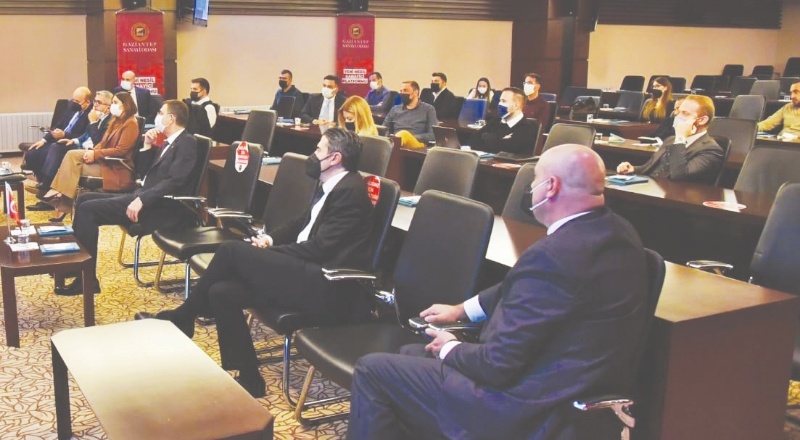 Proje, GSO ve Alman Uluslararası İş Birliği Kurumu tarafından yürütülüyor