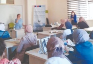 Proje ile mültecilere dünya vatandaşlığı bilinci kazandırılacak