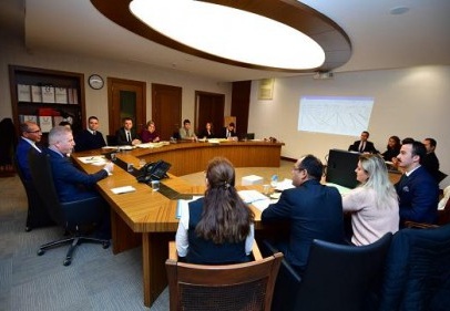 Proje ofisi çalışmalarına başladı