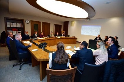 Proje ofisi çalışmalarına başladı
