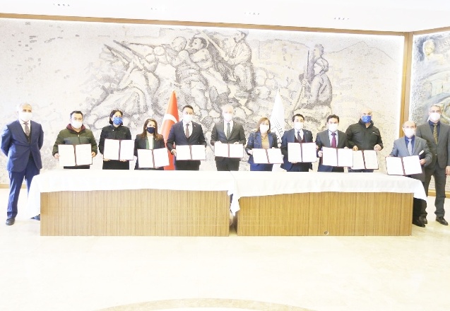 Proje, sahadaki mühendisler aracılığıyla geliştirilecek