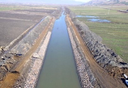 Projeyle, 87 bin 490 dekar alan sulanacak