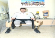 Protes bacak sevinci