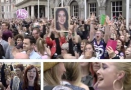 Protestolar kazandı, İrlanda'da kürtajı yasallaştıran tasarı parlamentodan geçti 