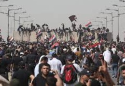 Protestolarda 125 yaralı