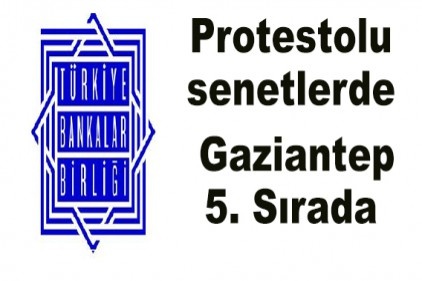 Protestolu senetlerde Gaziantep 5. Sırada