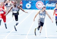 Protez bacaklı atlete 'olimpiyat' engeli!