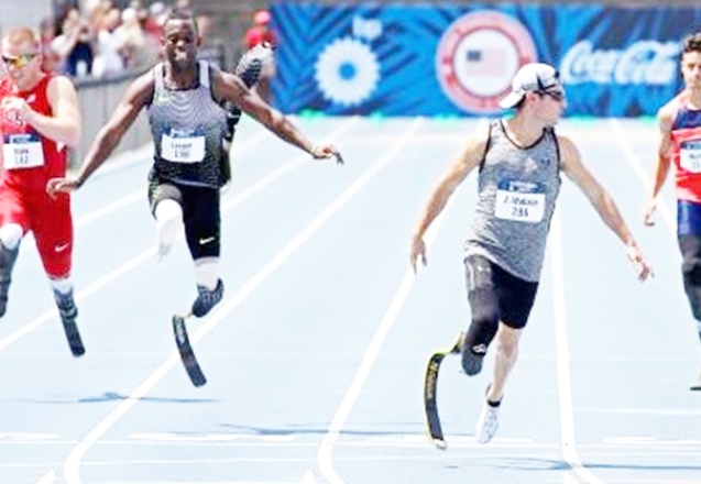Protez bacaklı atlete 'olimpiyat' engeli!