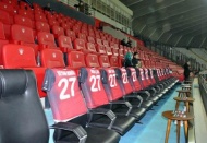 Protokol tribününde ilginç protesto 