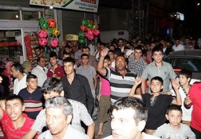 Provokatörler iş başında