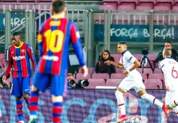 PSG, Barcelona'yı deplasmanda devirdi