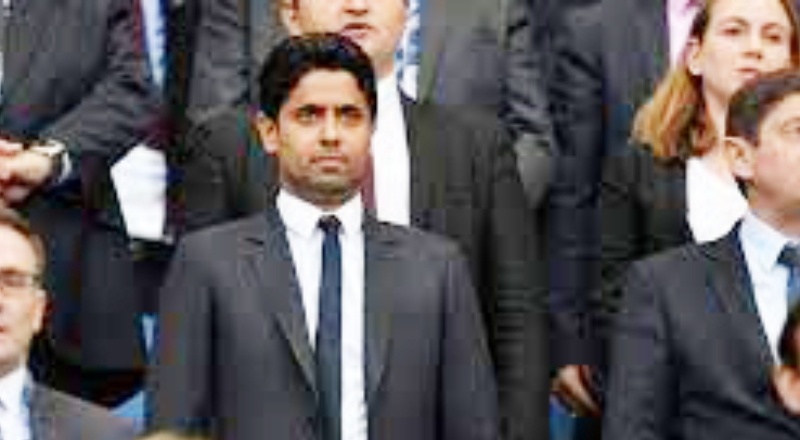 PSG Başkanı Nasser Al-Khelaifi, Real Madrid-PSG maçından sonra hakem odasını bastı