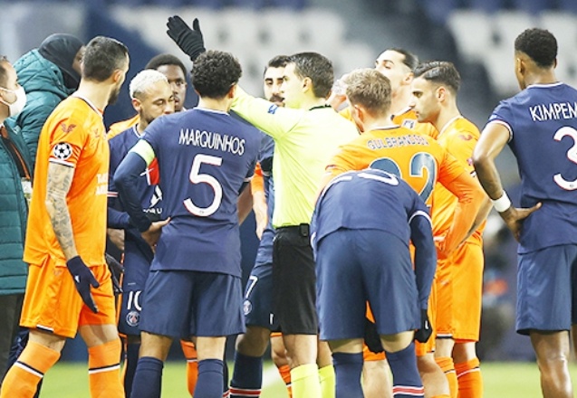 PSG: 'Irkçılığın her türlüsü bizim değerlerimize aykırıdır'