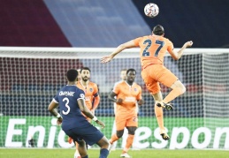 PSG-Medipol Başakşehir maçı bu akşam devam edecek