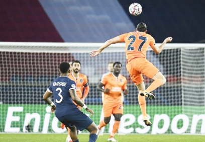 PSG-Medipol Başakşehir maçı bu akşam devam edecek