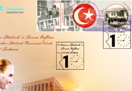 PTT, 10 Kasım Atatürk’ü anma günü zarfını tedavüle sundu