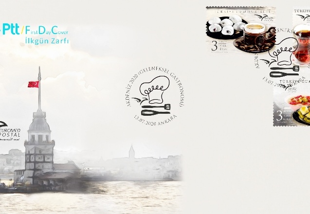 PTT, “Akdeniz 2020 (Geleneksel Gastronomi)” pulu çıkarıyor